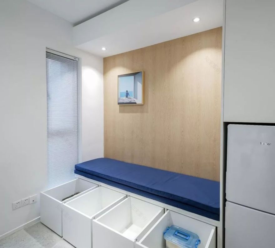 小户型公寓魔法改造,功能齐全又舒适-22