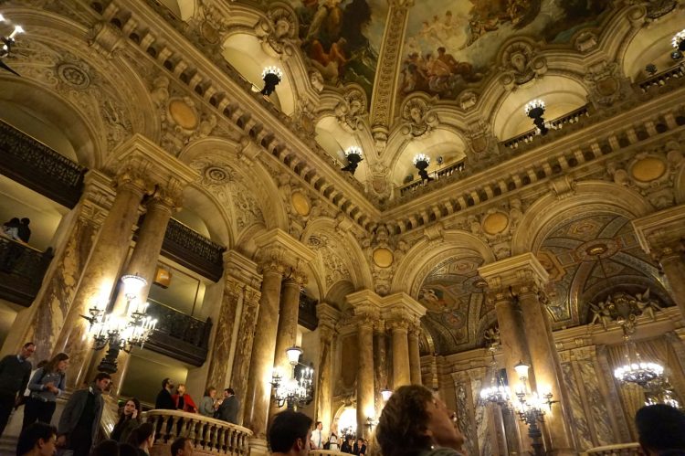 巴黎歌剧院（加尼叶歌剧院）丨法国巴黎丨夏尔·加尼叶-33