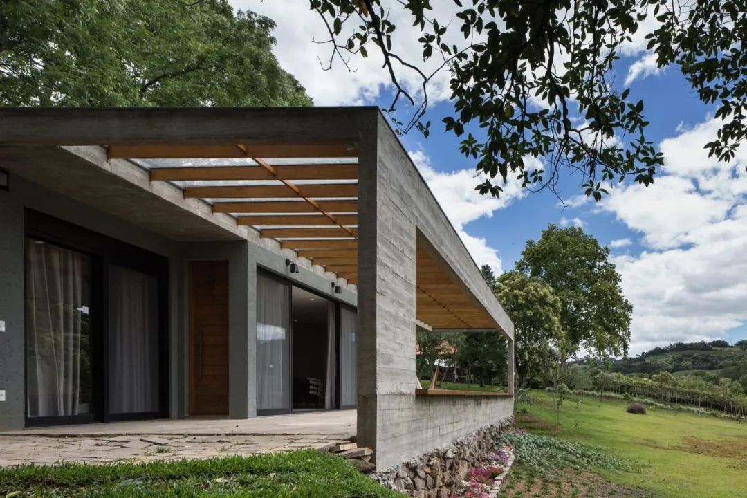 巴西乡村别墅设计新典范-18