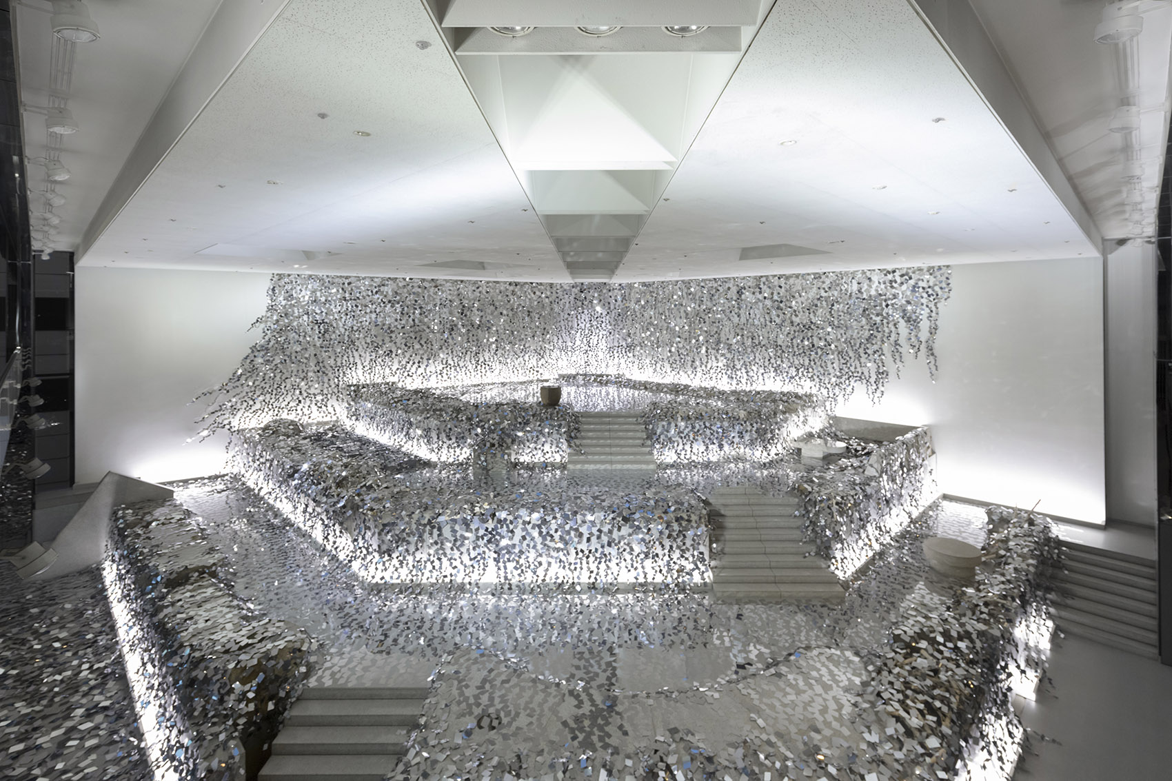 常青藤万花筒,花艺学校的展示空间 / nendo-33