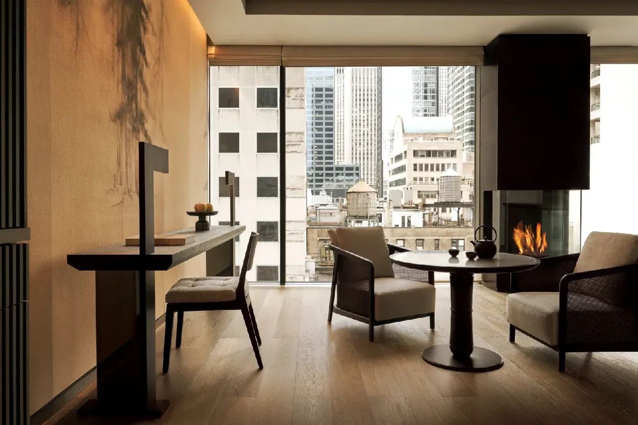 纽约安缦丨美国纽约丨Denniston Architects-66