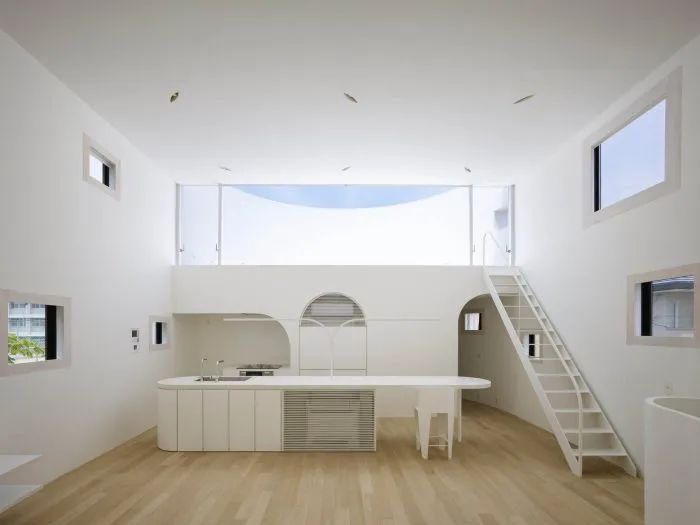 阳光舞台 · 弯曲的无边界室内设计丨日本广岛丨Future Studio-34