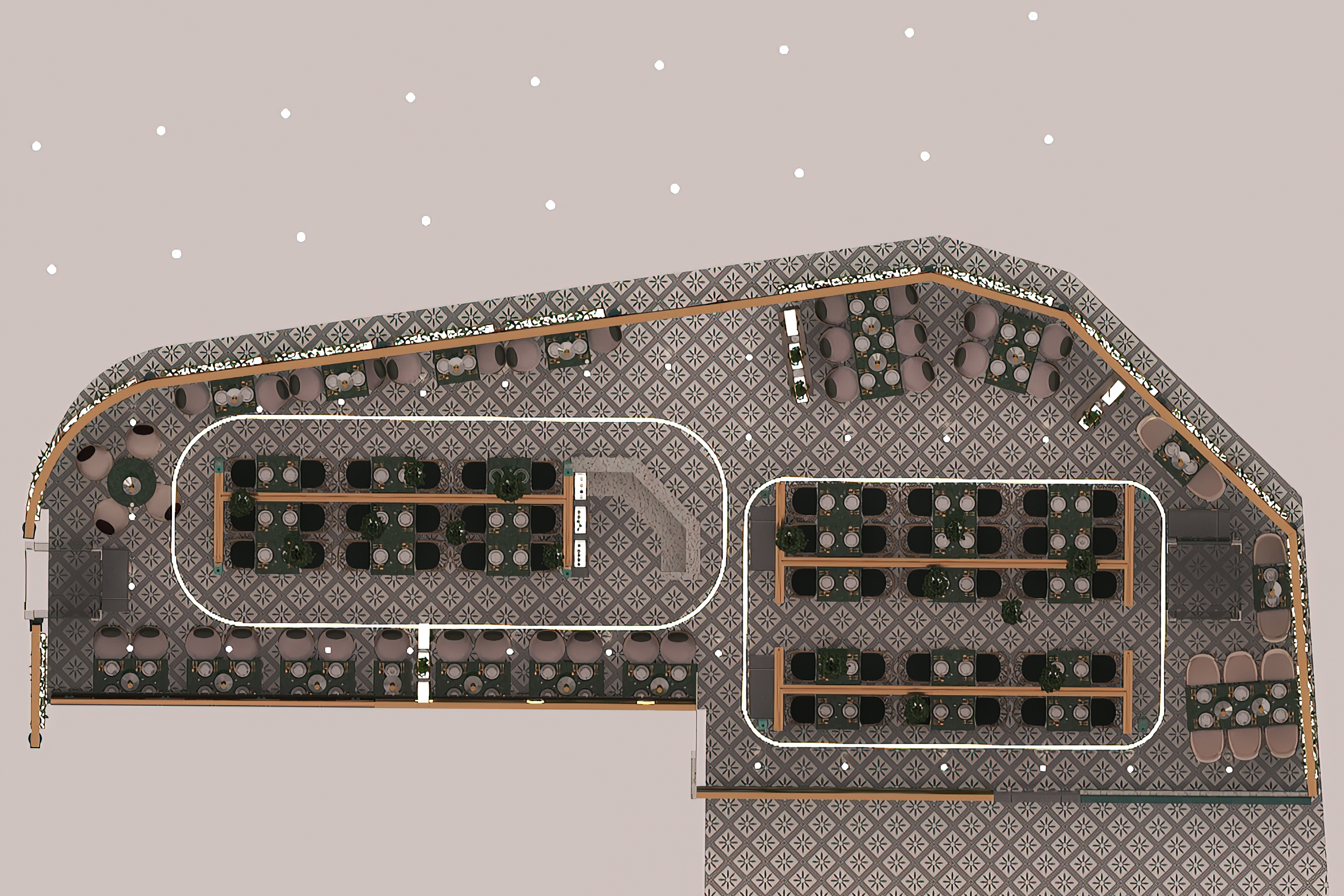 MODERN AND ART DECO RESTURANT DESIGN-5