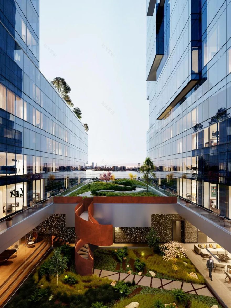 悬河之上的绿意生活——420 Kent Avenue 地产项目-45