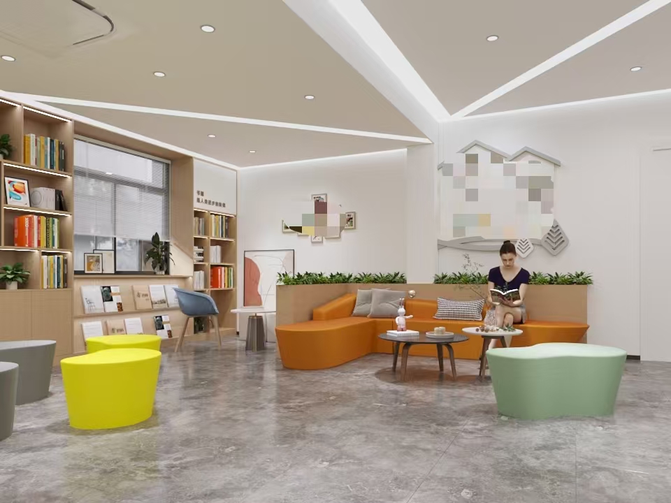 党群服务中心,退伍军人办公室等项目设计-16