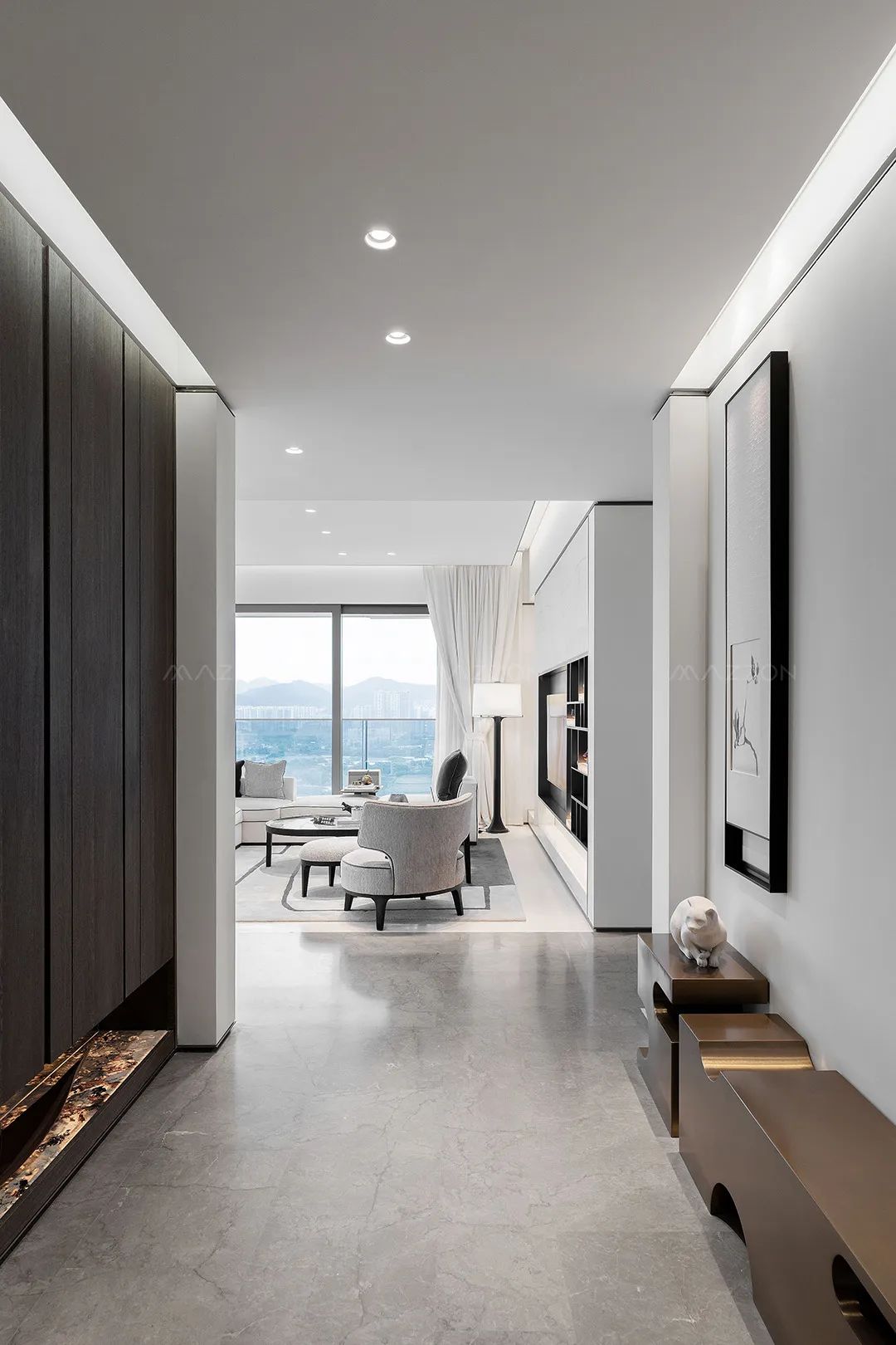 深圳富通·九曜公馆丨中国深圳丨真工设计,LWMA 李玮珉-12