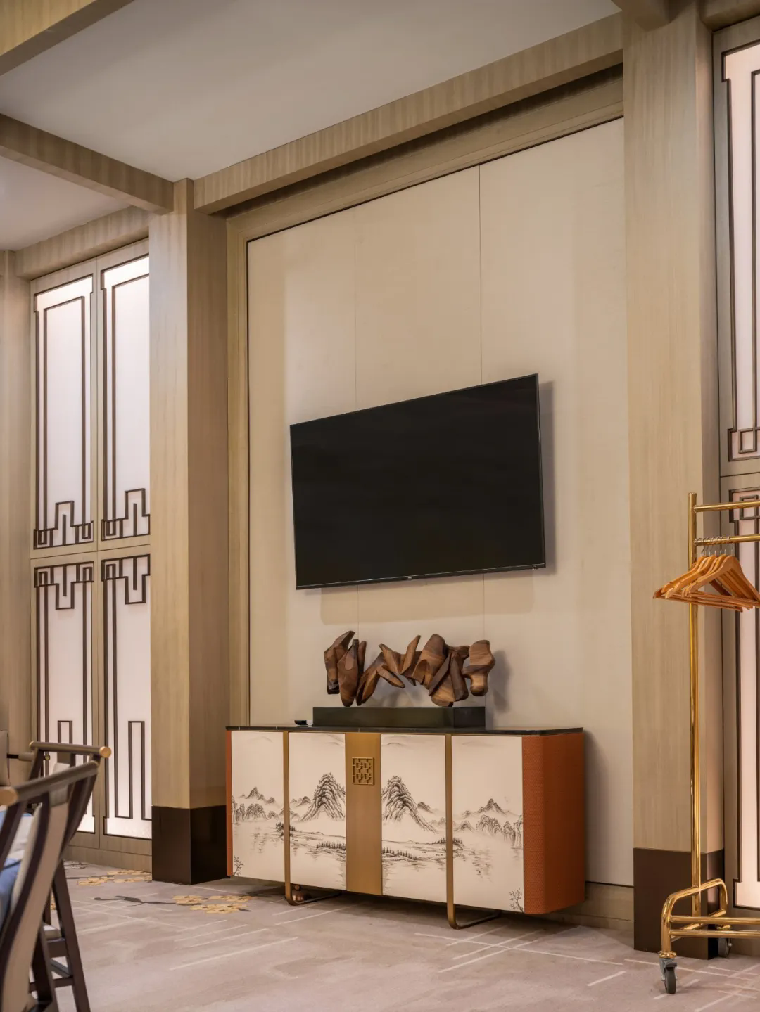 威海卫大厦丨中国威海丨EASE艺烁国际空间设计-48