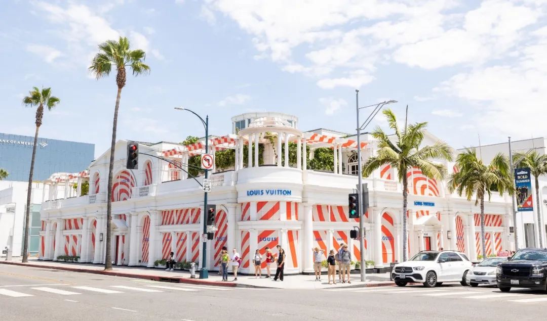 LV旅行箱全球巡展丨美国洛杉矶-36