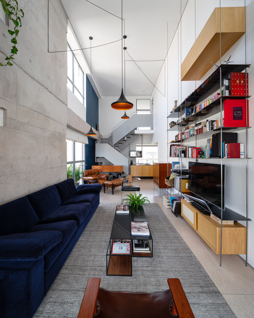 巴西空中公寓丨Casa14 Arquitetura-13