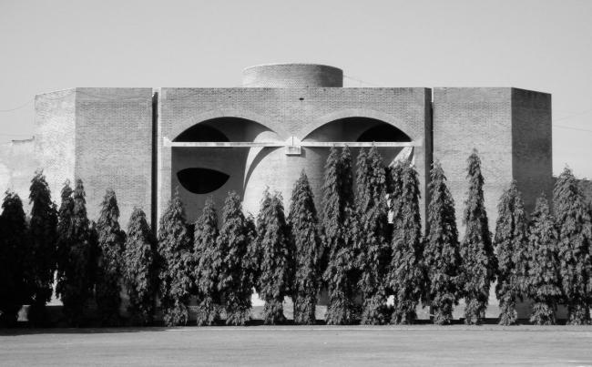 印度艾哈迈达巴德管理学院丨路易斯·康（Louis Kahn）-32