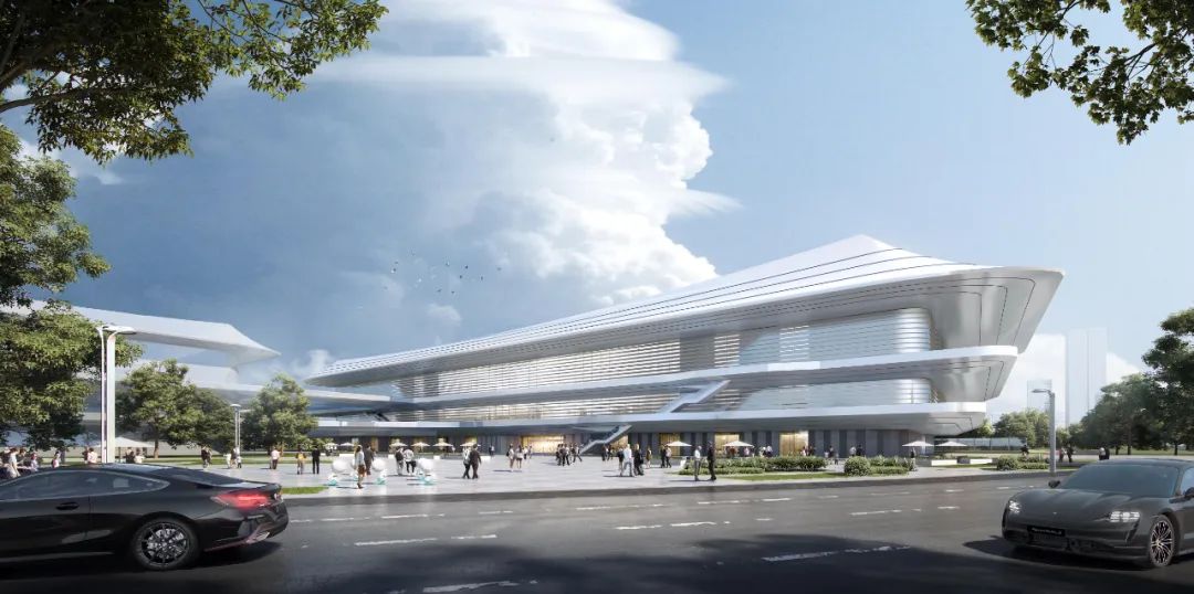 汕头市潮阳区体育中心新建项目勘察设计丨中国汕头丨上海申建工程设计院有限公司+汕头市潮汕水电勘察有限公司-2