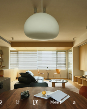 原木风的家能有多绝?我找到了烟火气+设计感的平衡术