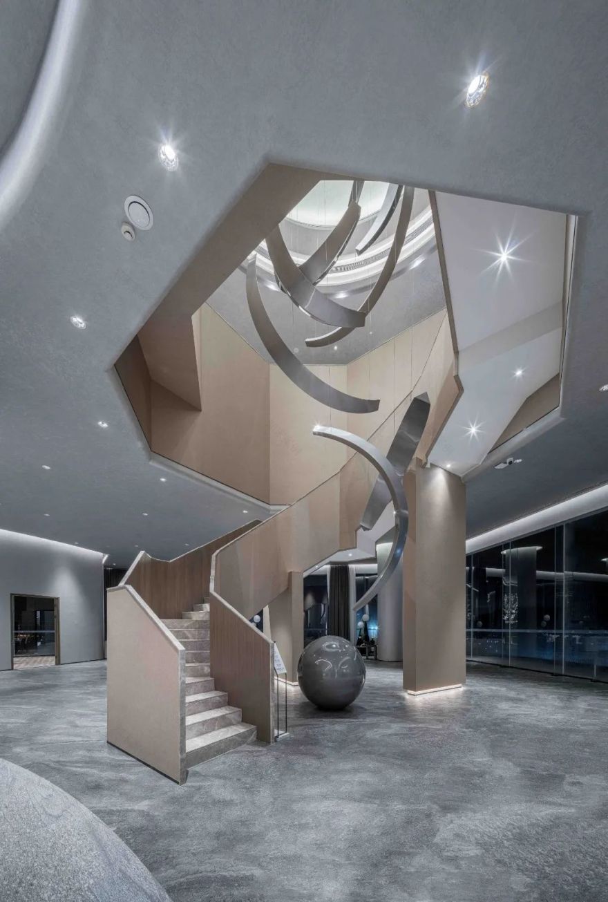 南宁中海·半山壹号人居天文馆——山水交融的诗意空间-57