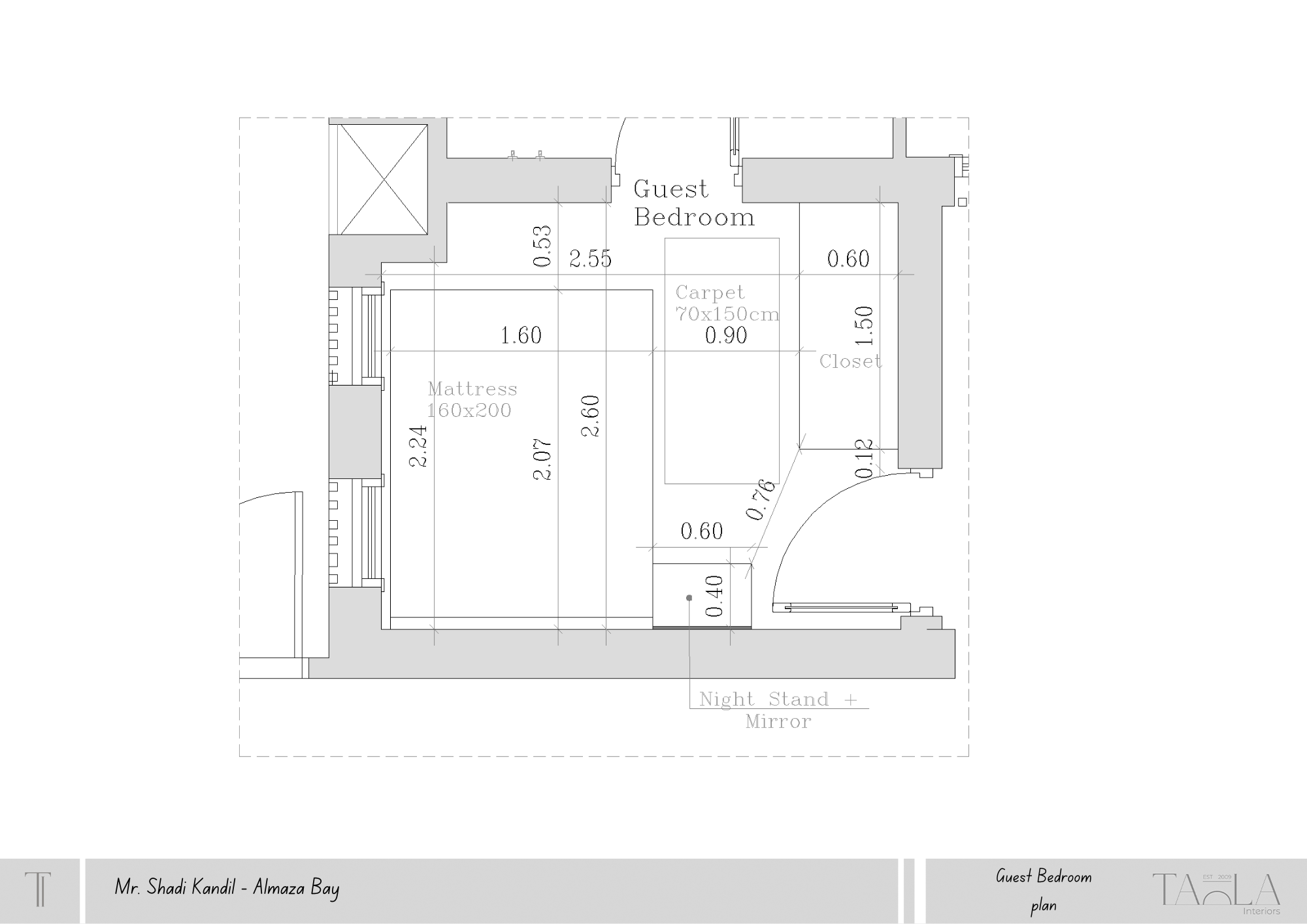 SK Almaza Bay 卧室软装搭配方案-4