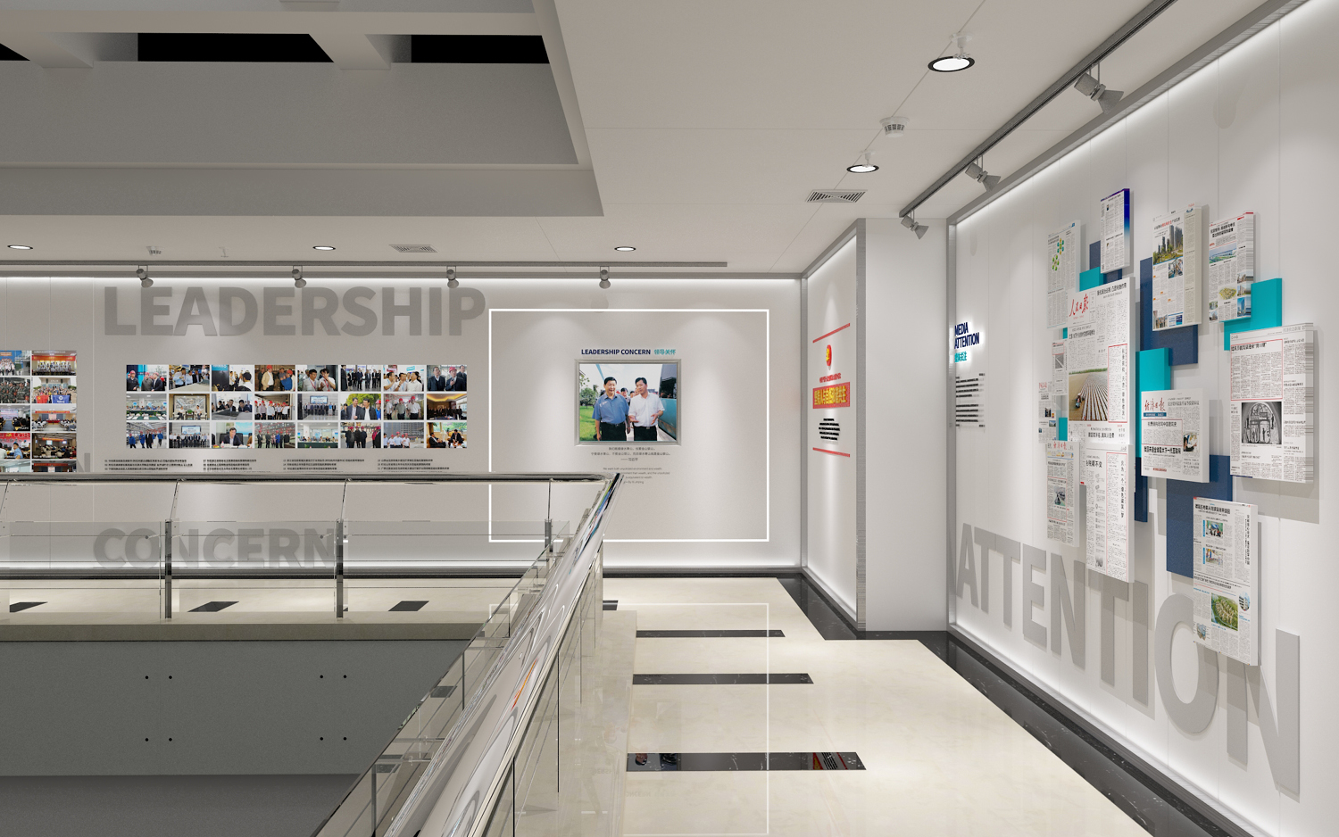 杭萧钢构品牌展示墙设计 | 创新版式与标准色融合-28