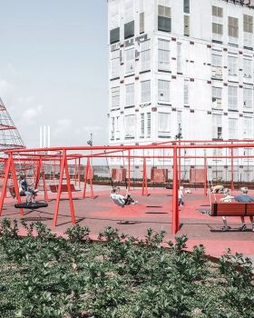 哥本哈根停车场乐园丨丹麦丨JAJA Architects