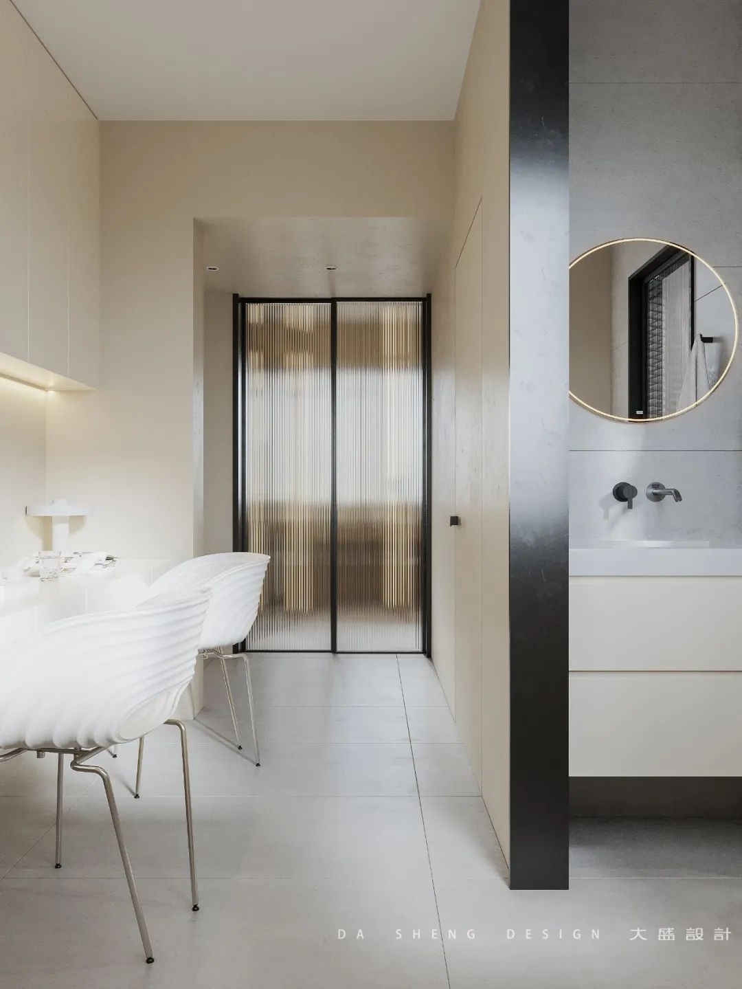 奶油风家居设计丨中国南宁丨大盛设计事务所-19