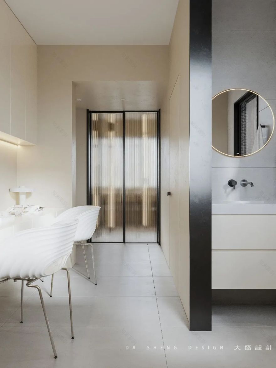 奶油风家居设计丨中国南宁丨大盛设计事务所-19