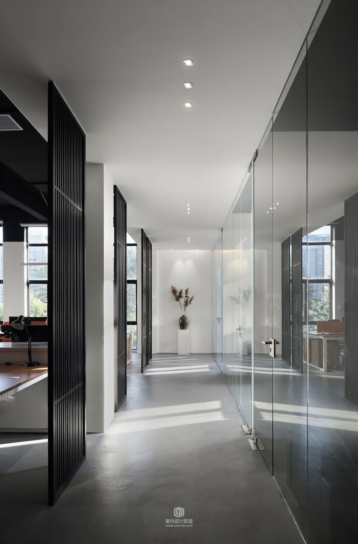 凌度空间设计--半亩方田建筑景观设计院办公室-4