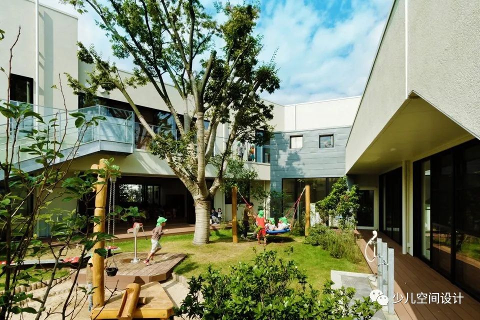 如何将自然景观搬进儿童空间里。-84