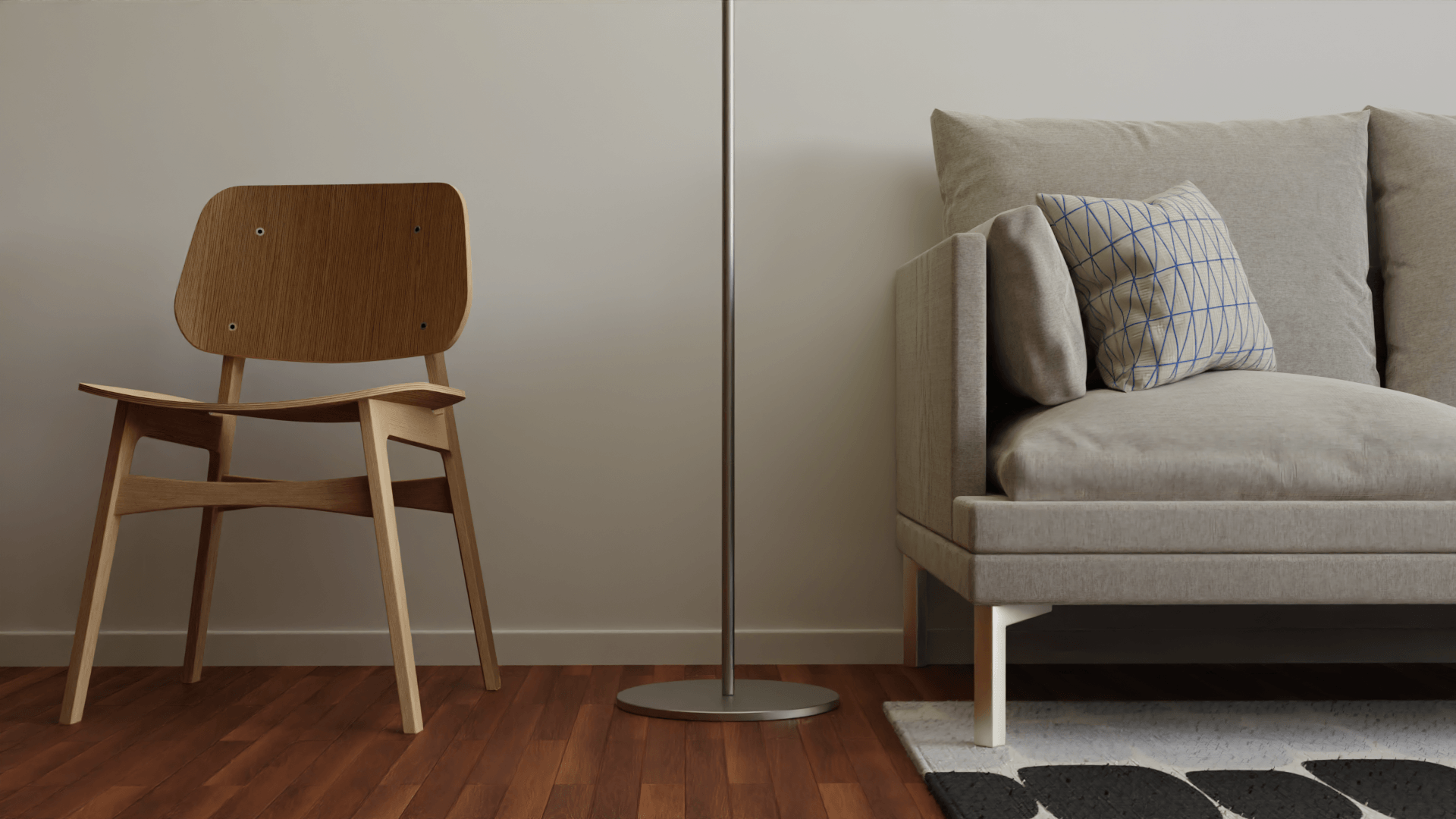 Interior Design - Blender-4