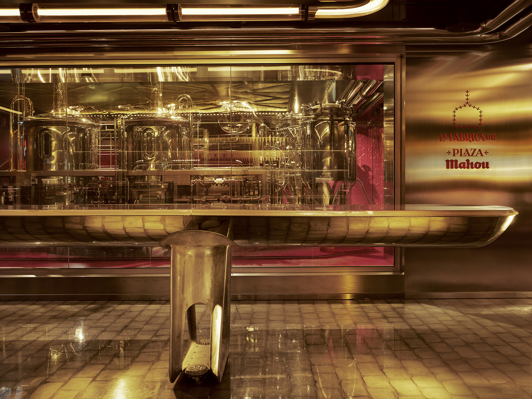 Plaza Mahou啤酒包厢丨西班牙马德里丨External Reference Architects-47