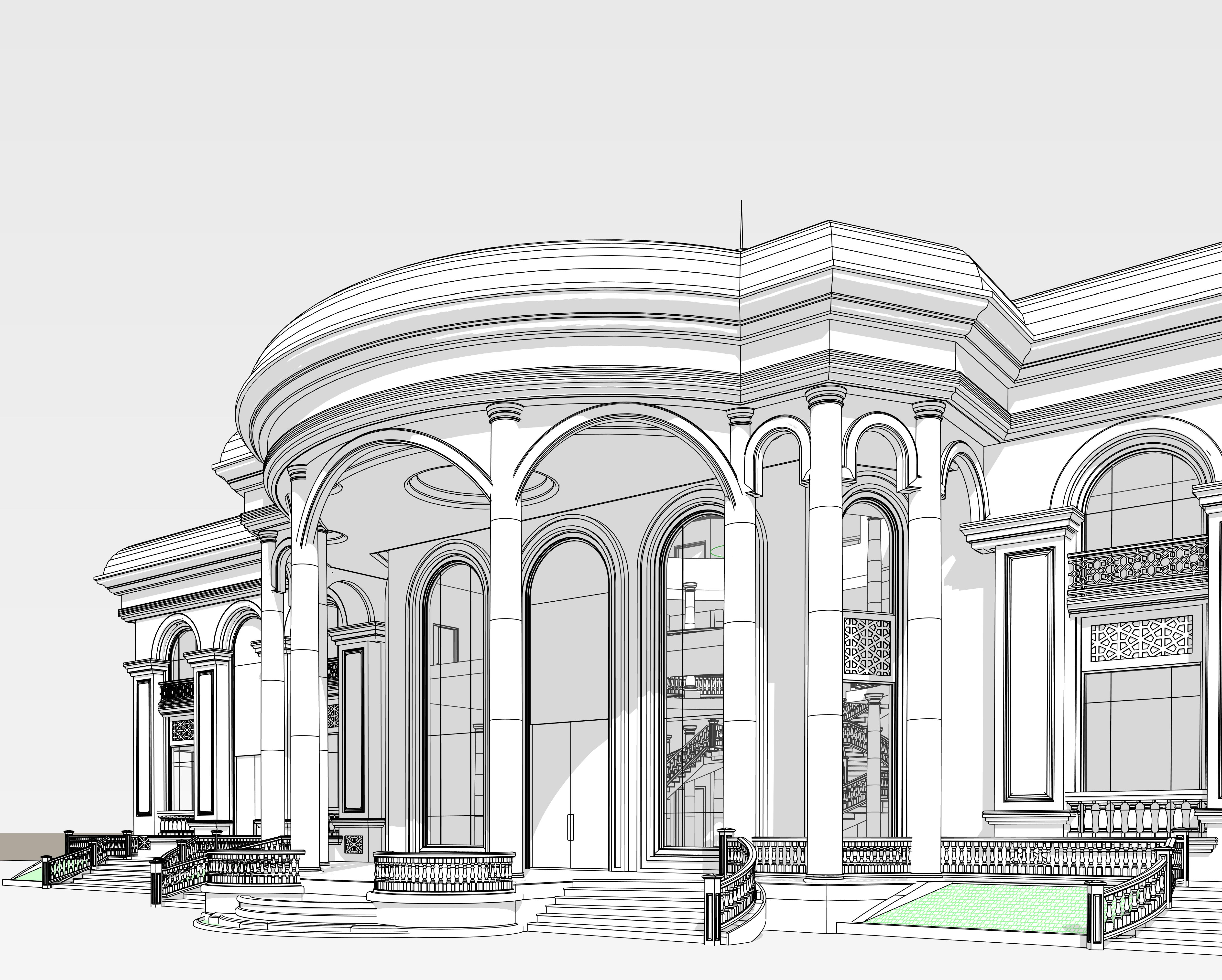 哈希米宫丨阿曼丨ZAK Architects-13