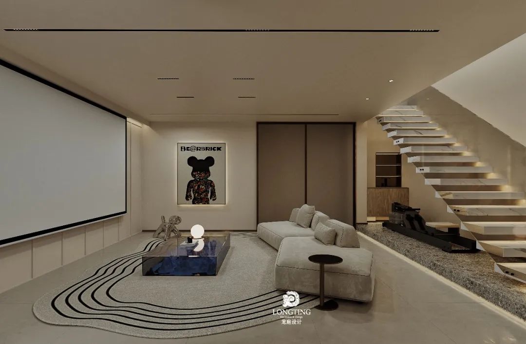 百合白打造温馨奶油原木空间-36