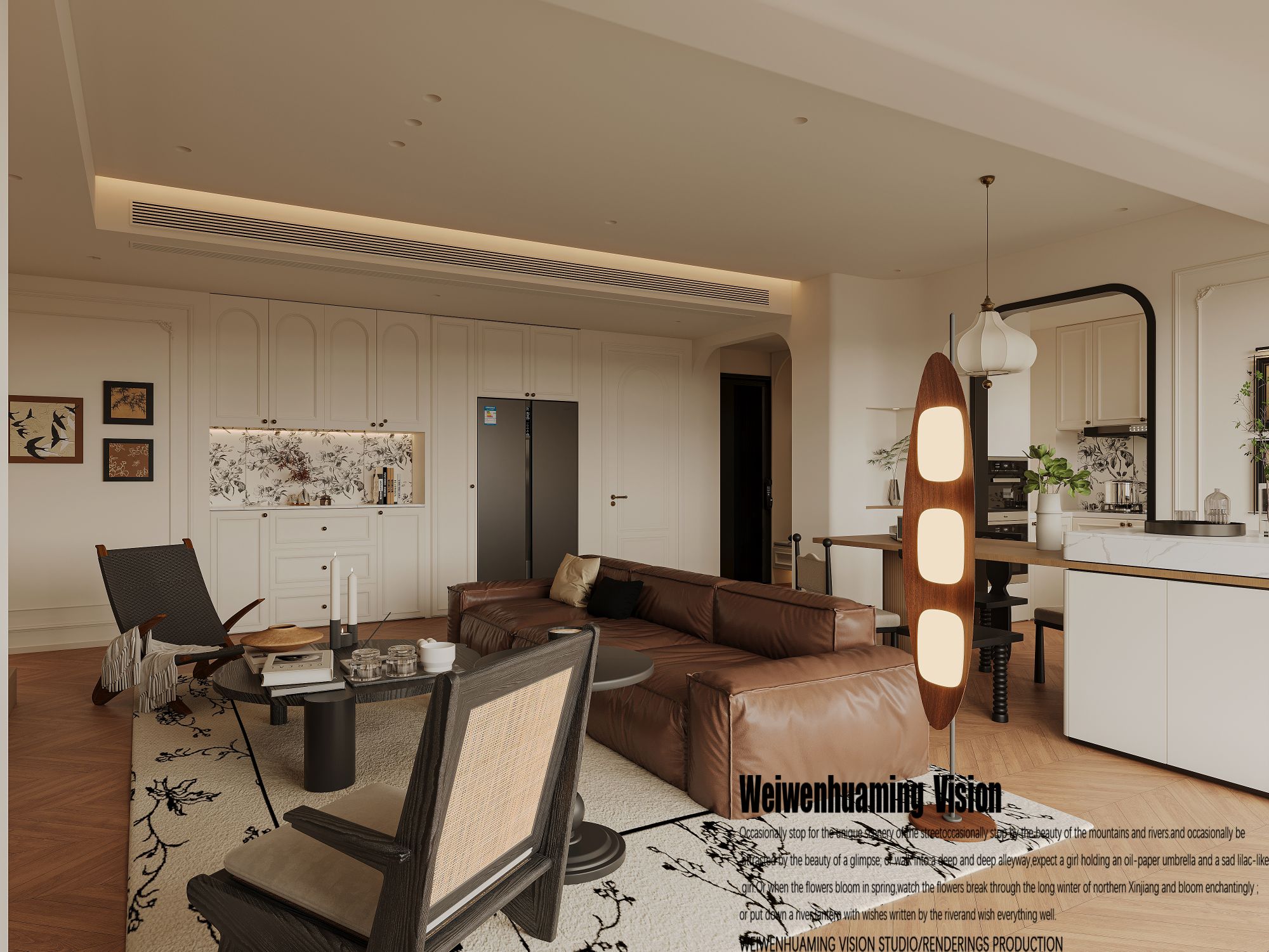 法式复古奶油风-1