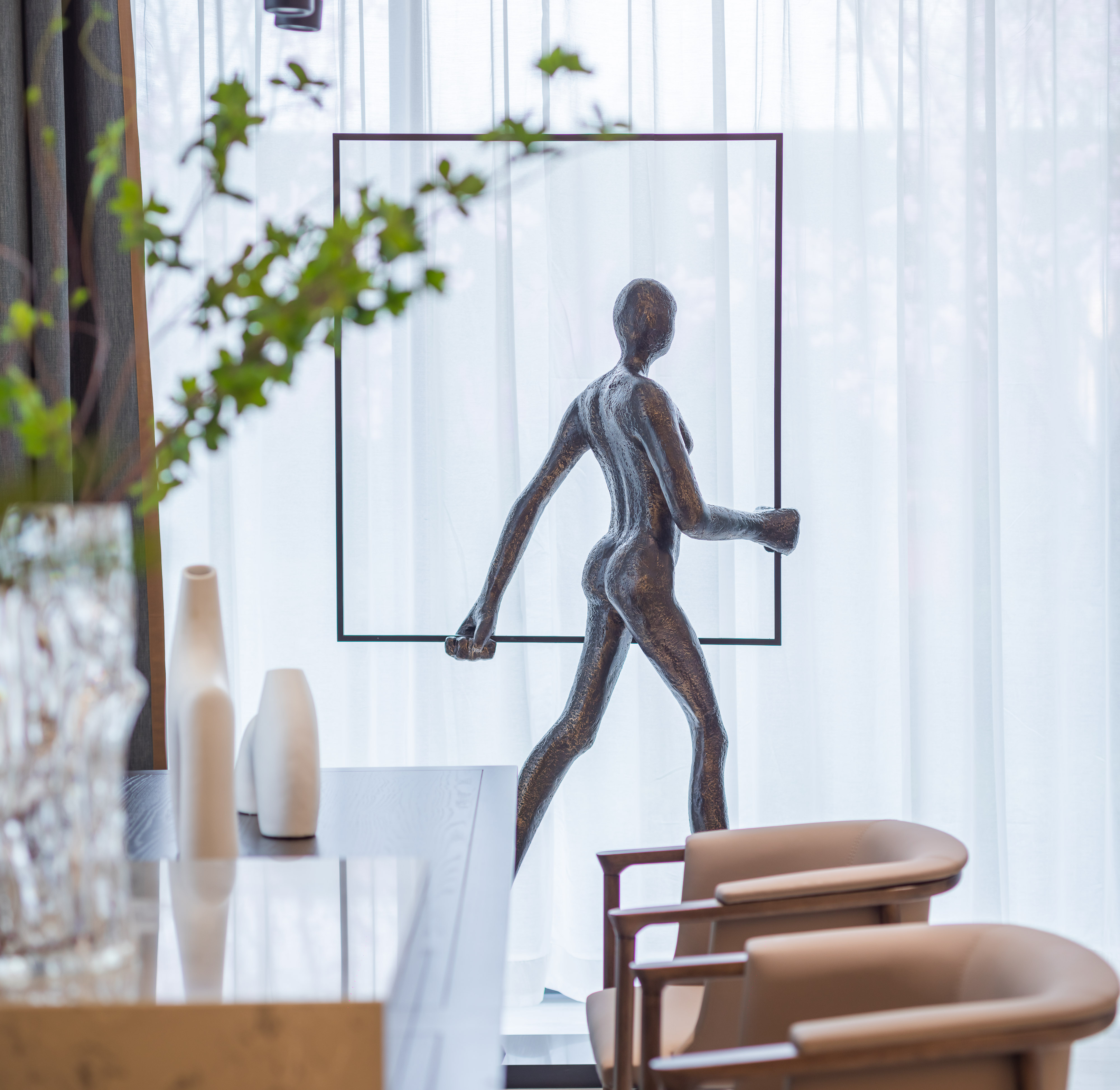 城投昌建锦绣城售楼部设计丨中国漯河丨腾升建筑装饰股份有限公司-12