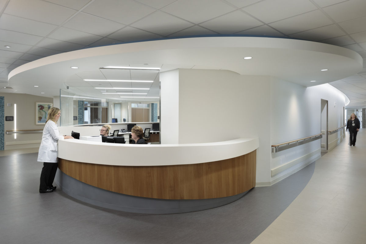 Summa Health Akron Campus West Tower | 曲线美学打造健康空间新典范-21