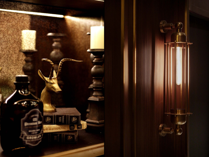 Ruth Chris Steak House寿司吧室内设计丨印度丨Metaphor Interior建筑事务所-19