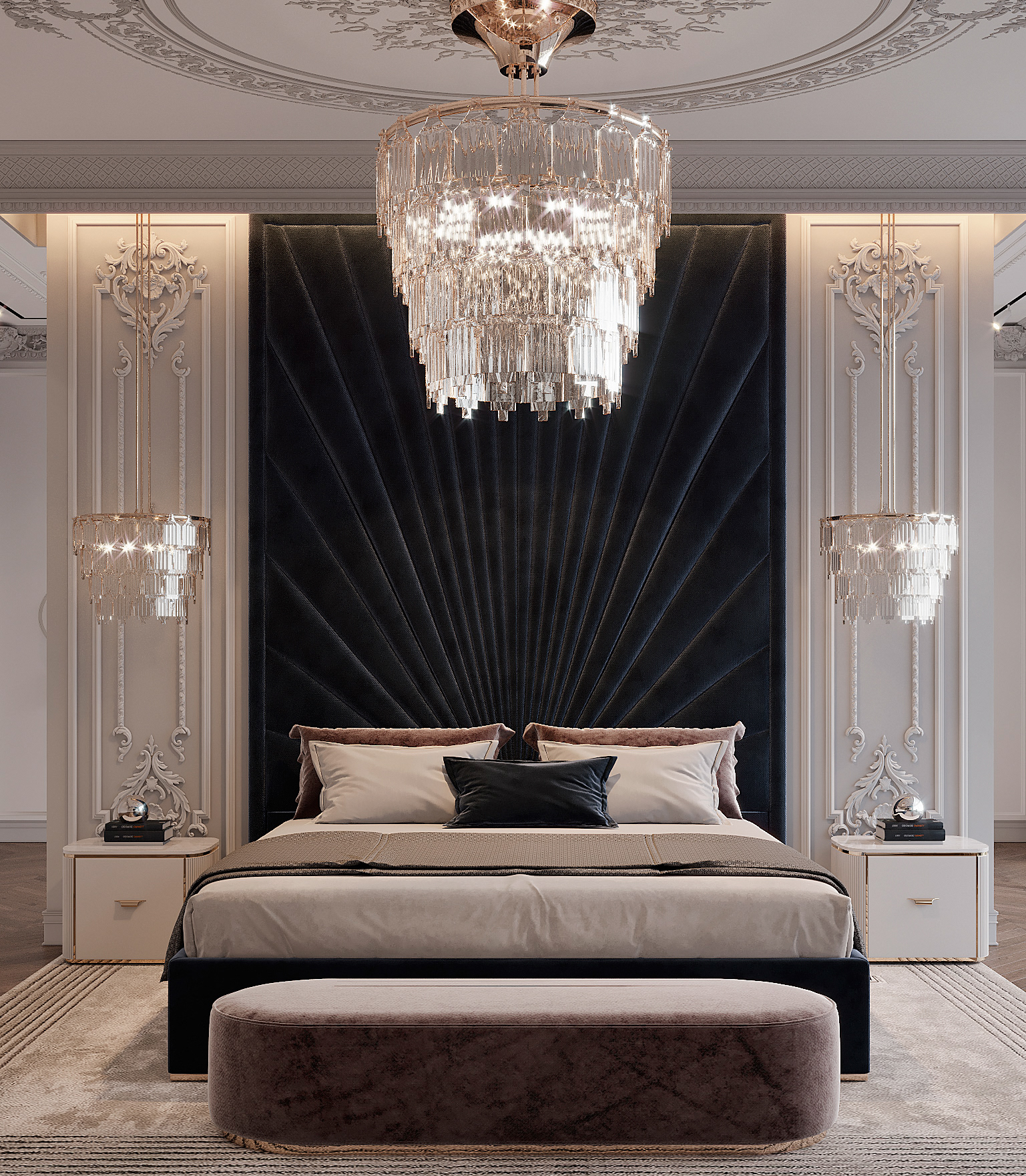 豪华卧室丨Mohammed Yossef-18