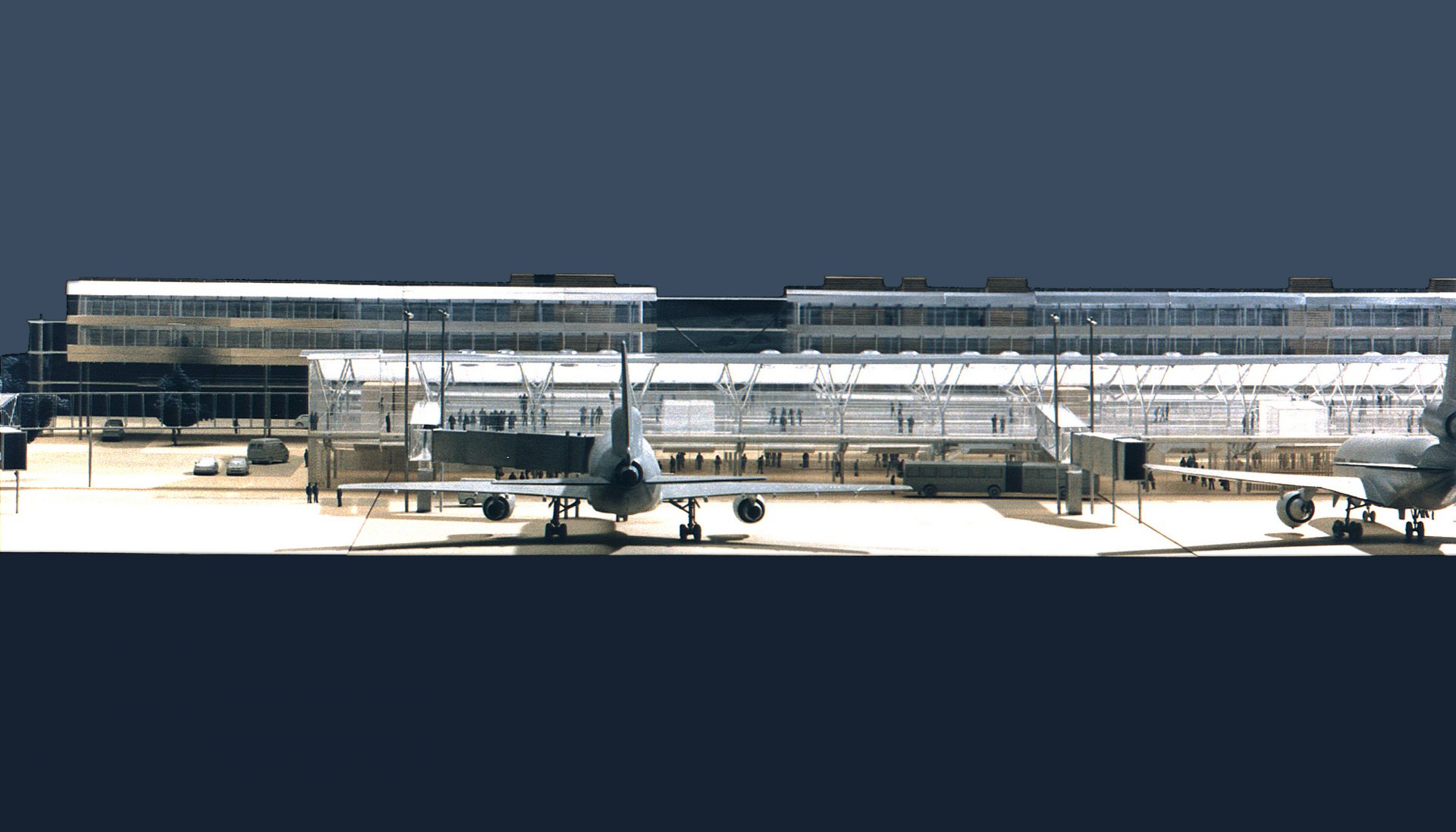 Terminal West Flughafen Berlin-Schönefeld-6