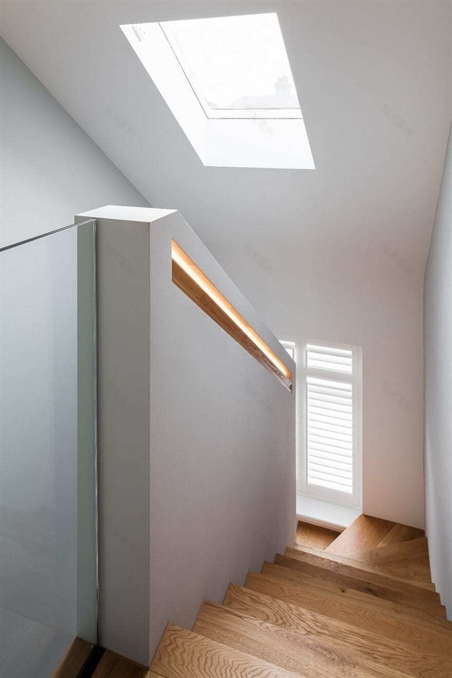 1900s半独立式住宅翻新丨英国伦敦丨RRA Architects-28