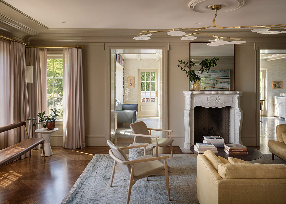 复古风华 | 美国知名设计师 Jessica Helgerson 的波特兰老屋翻新之作-1