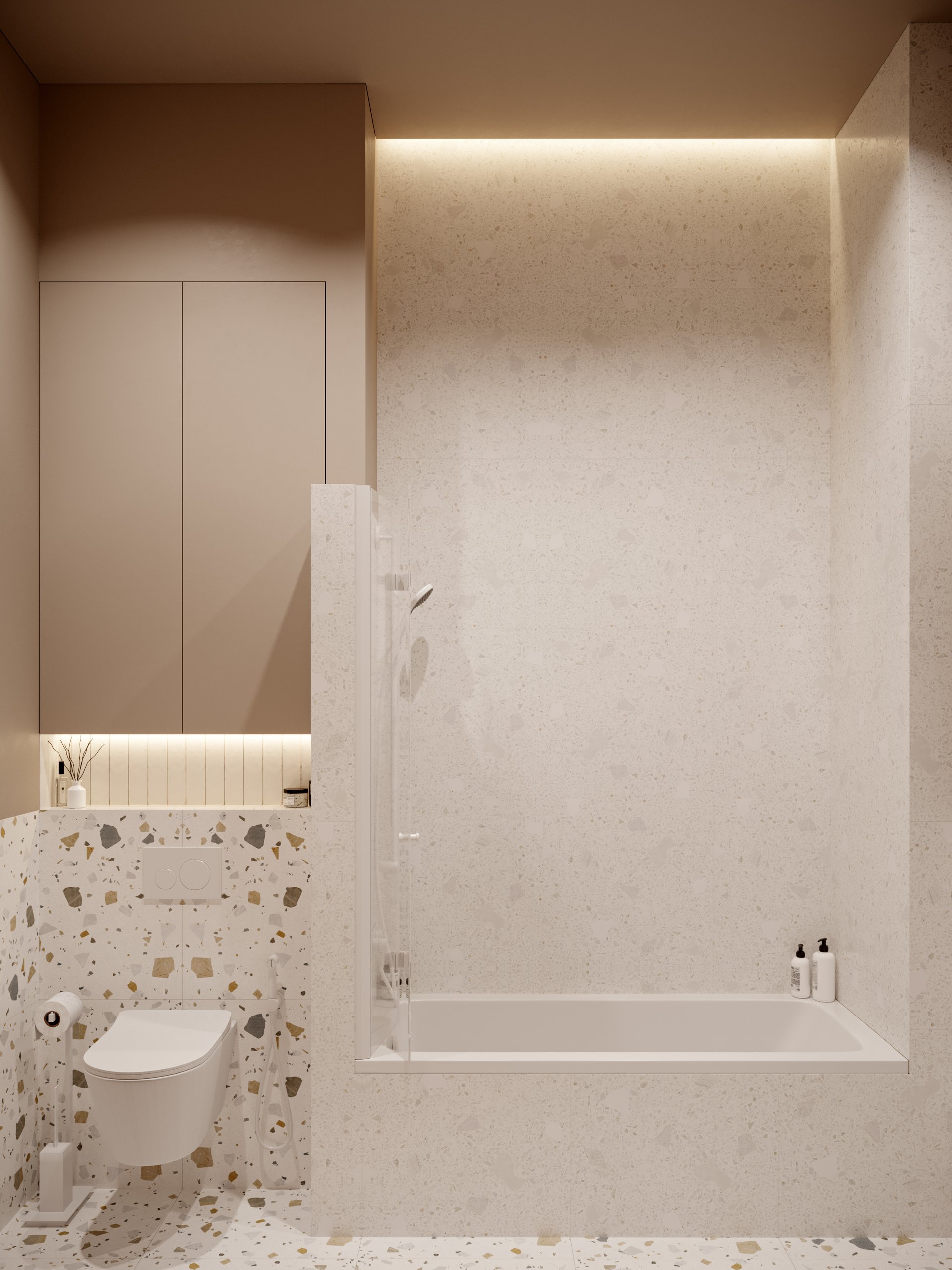 单一麦芽公寓室内设计-45