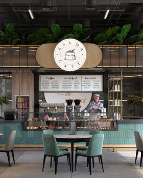 Café & Co-working Space