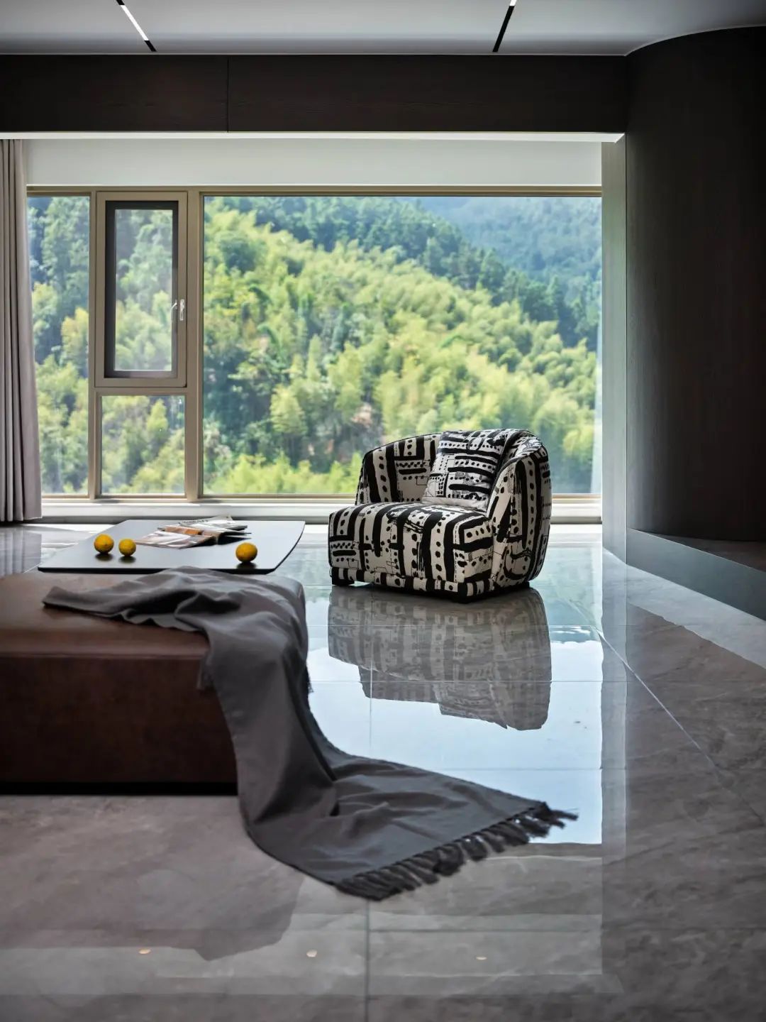 平层天墅:自然与奢华的完美融合丨中国三明丨GOLD MANTIS HOME-13