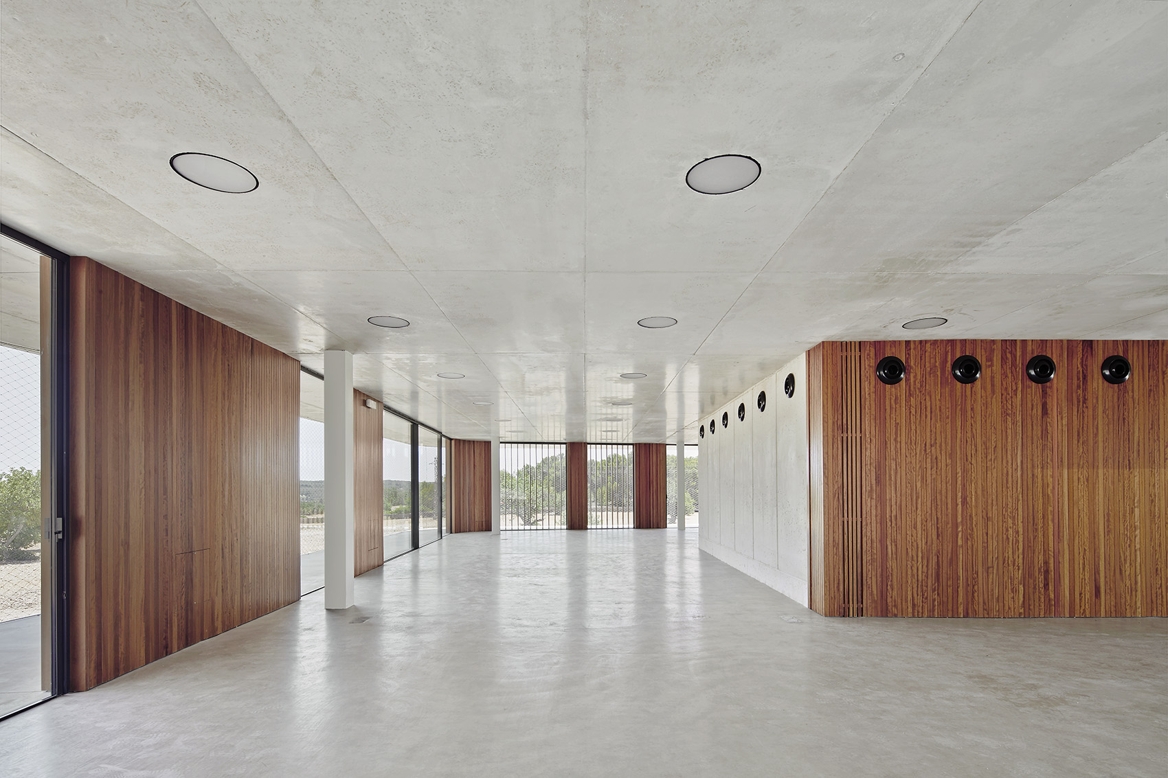 “网球梯田”，西班牙 / GRAS arquitectos-33