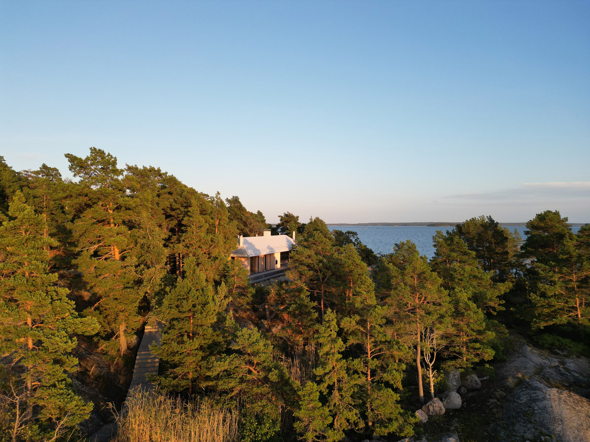 朗霍尔门住宅丨芬兰丨Mer Architects-68