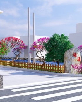 干江梅花仙境 · 打造梅岭特色梅花村