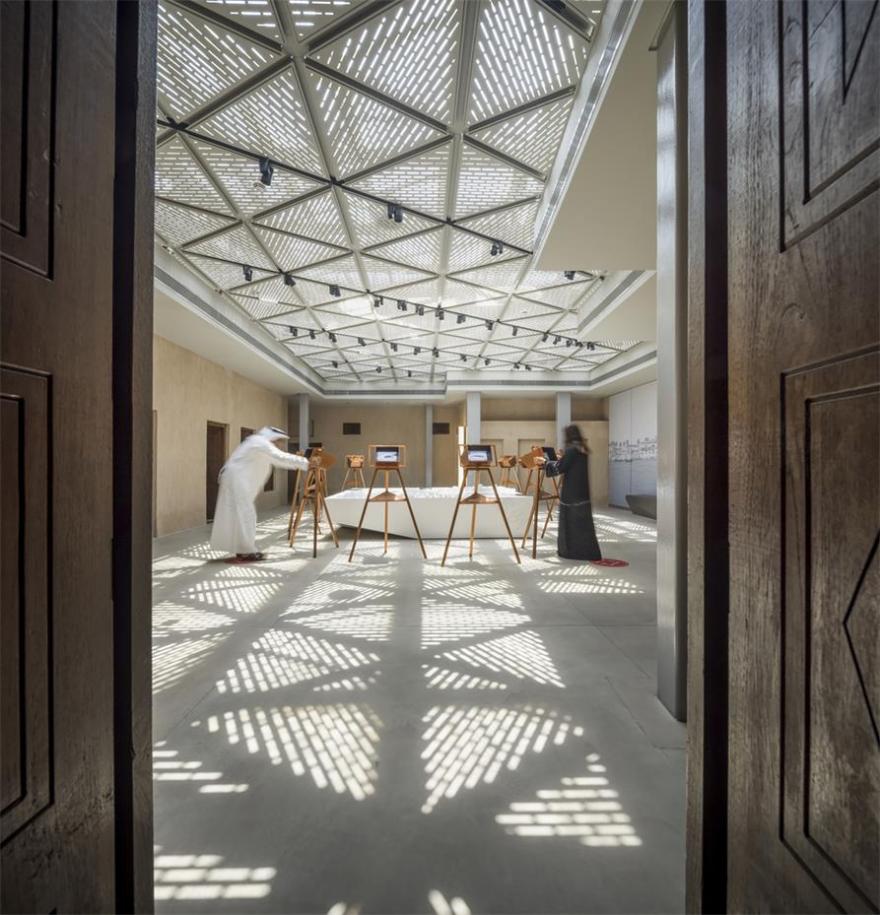 为迎接迪拜世博会建立的博物馆设计丨阿联酋迪拜丨戈者设计,X建筑事务所-14