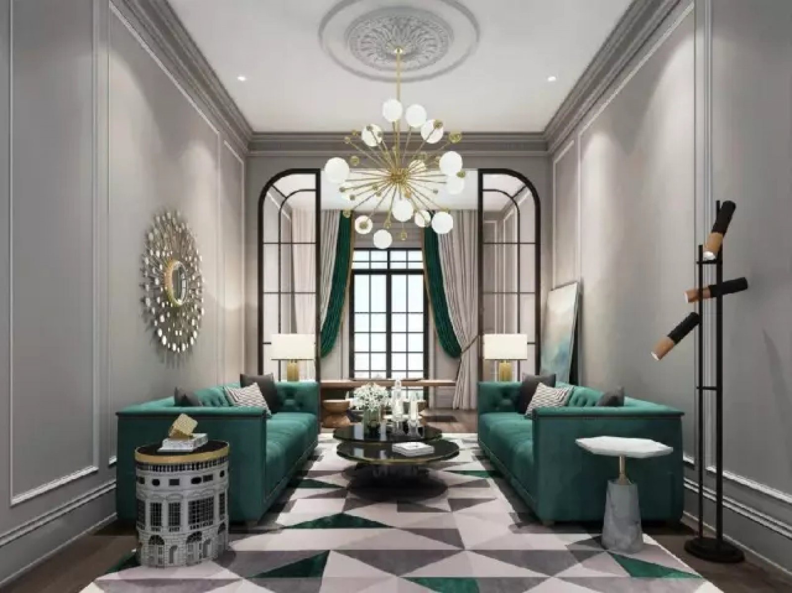 郑开橄榄城茉莉公馆销售中心  派尚设计-37