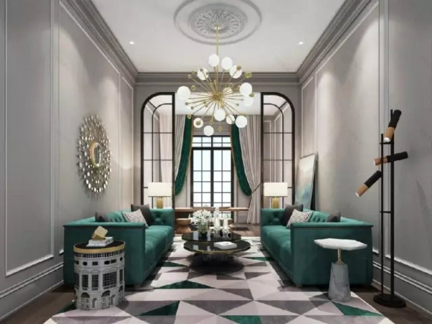 郑开橄榄城茉莉公馆销售中心 派尚设计-37