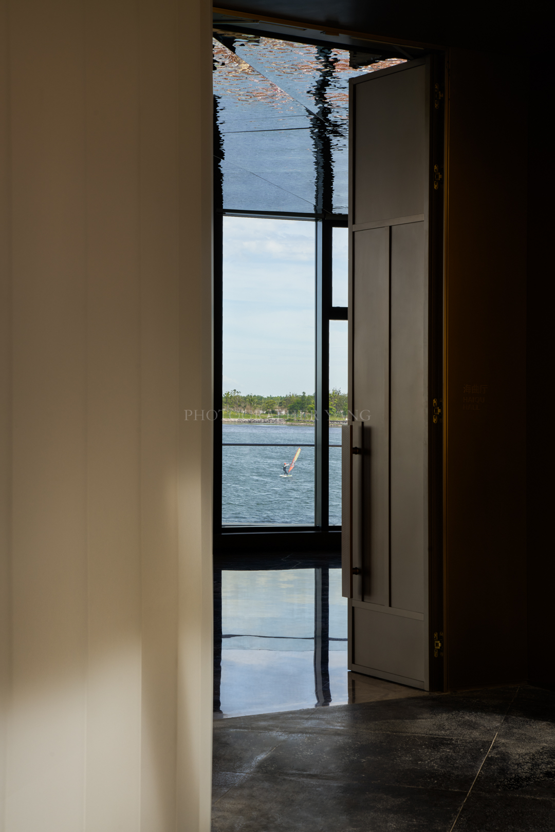 滴水湖洲际私人会所丨中国上海-12