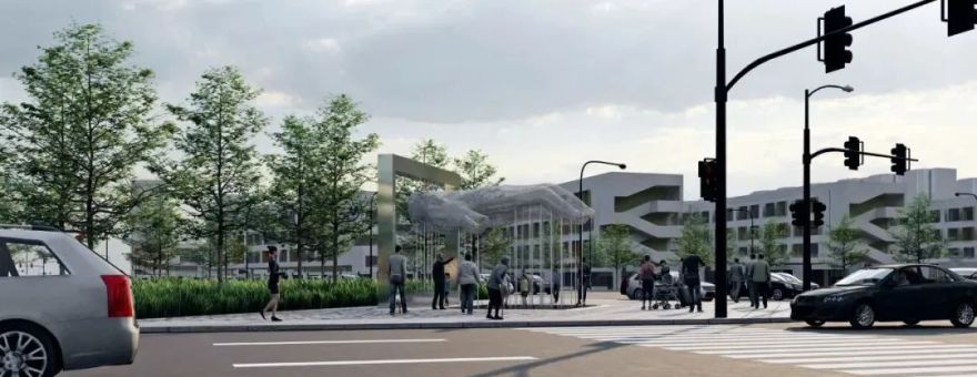 上海豫园人民路街角雕塑 · “谁的手”丨中国上海丨SY 工作室-38