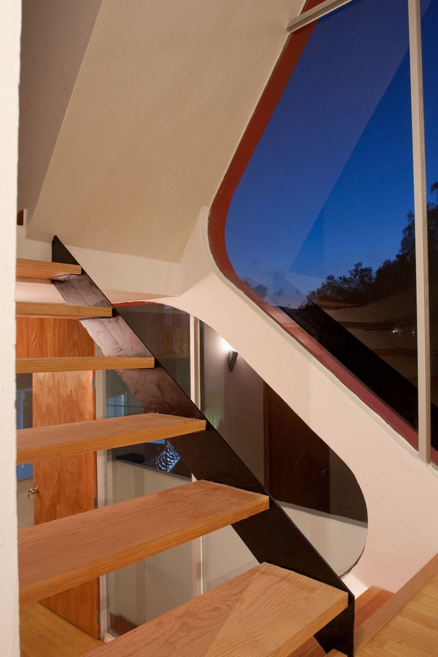 墨西哥 ATZ 住宅,模块化设计融入自然地形-39