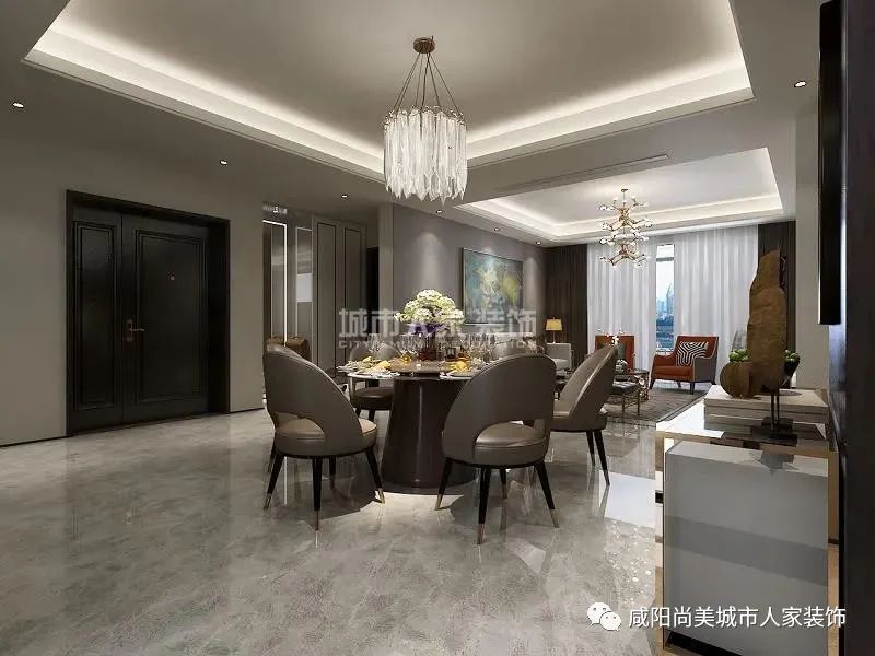 150㎡现代风格,轻松自在的家居艺术-14