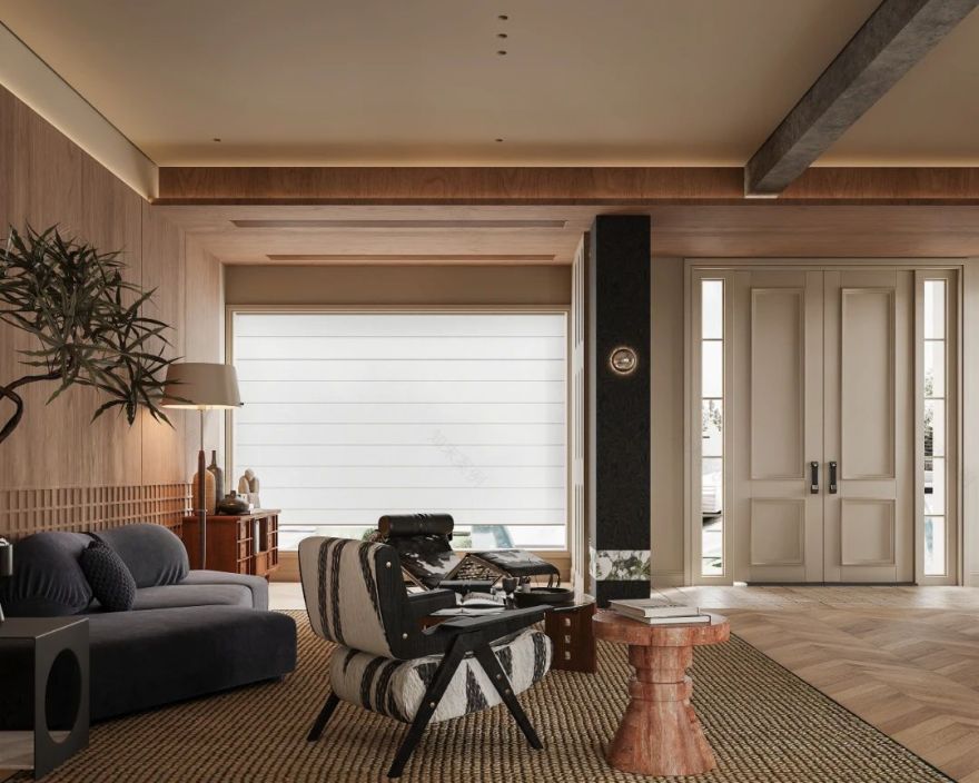 450㎡玫瑰苑别墅丨中国亳州丨东子设计-20